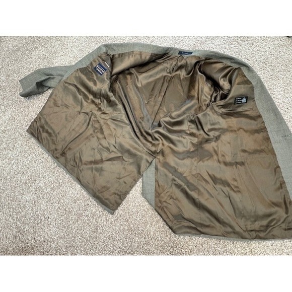 Vintage Polo University Club Ralph Lauren Blazer 43R  Pure New Wool RN90236 - Picture 8 of 12